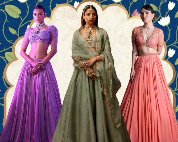 Stop Blaming Your Body and Start Styling Your Lehenga Like a Pro!
