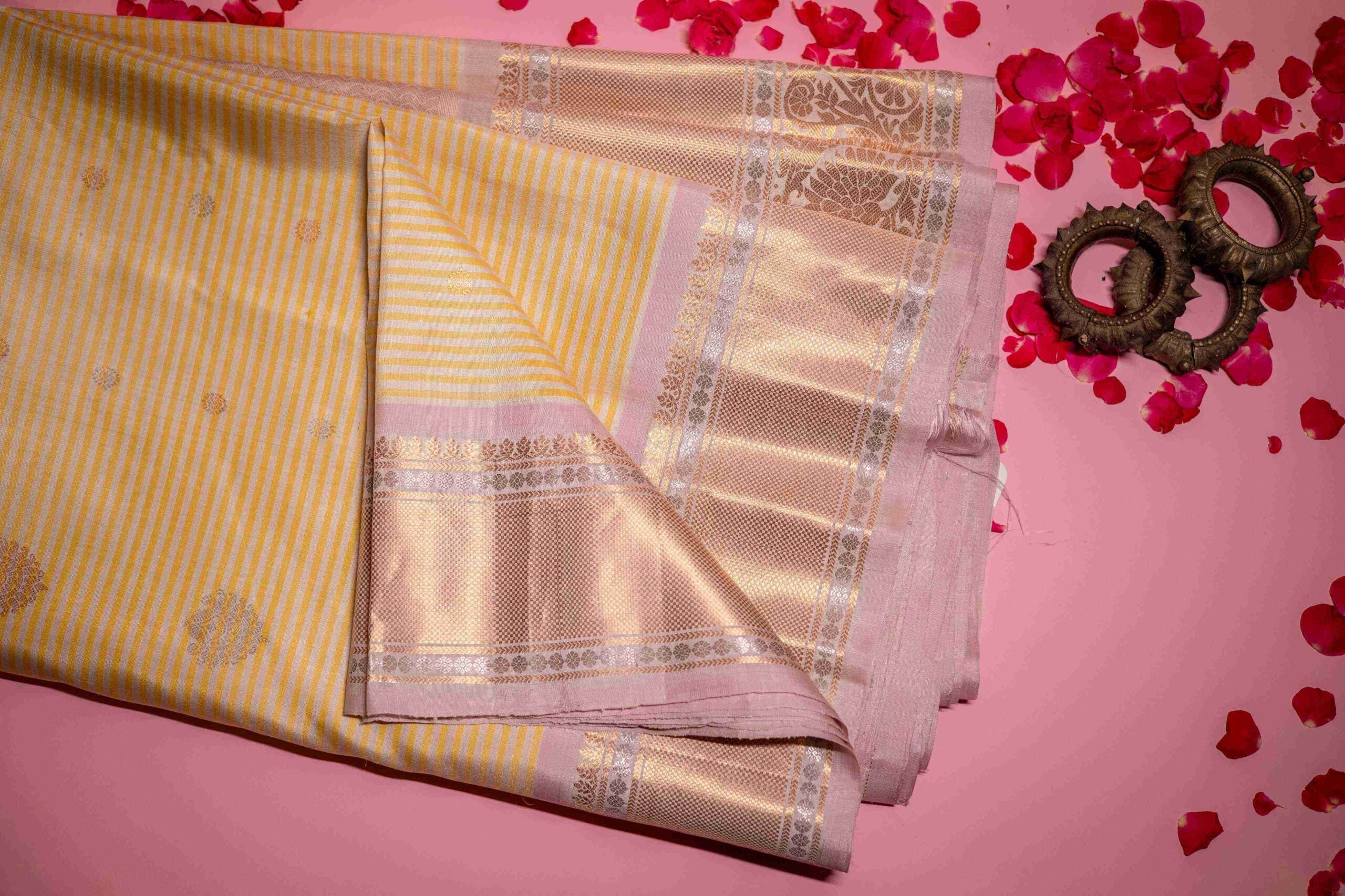 Gadwal Sarees: Weaving a Legacy of Heritage and Elegance