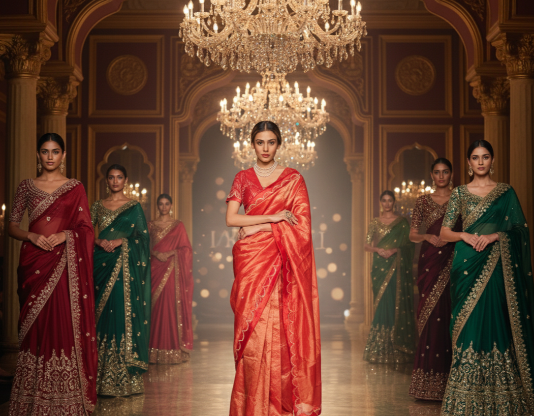 The Rise of Luxury Ethnic Wear Why Women are Choosing Statement Pieces in 2025
