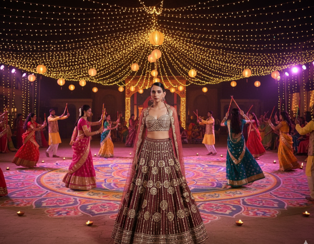 Best Lehenga Styles for Garba Night