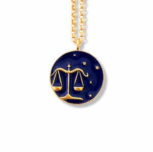 Liberal Libra Necklace