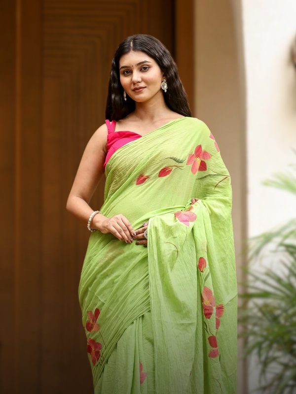 MUL MUL COTTON SAREES