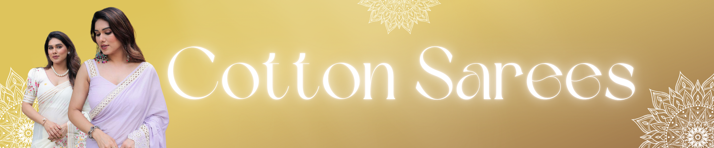 Cotton Sarees