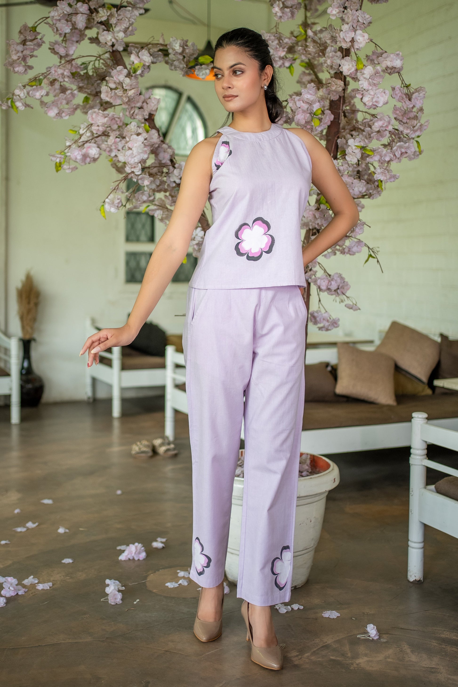 Violet Mist Co-ord Set