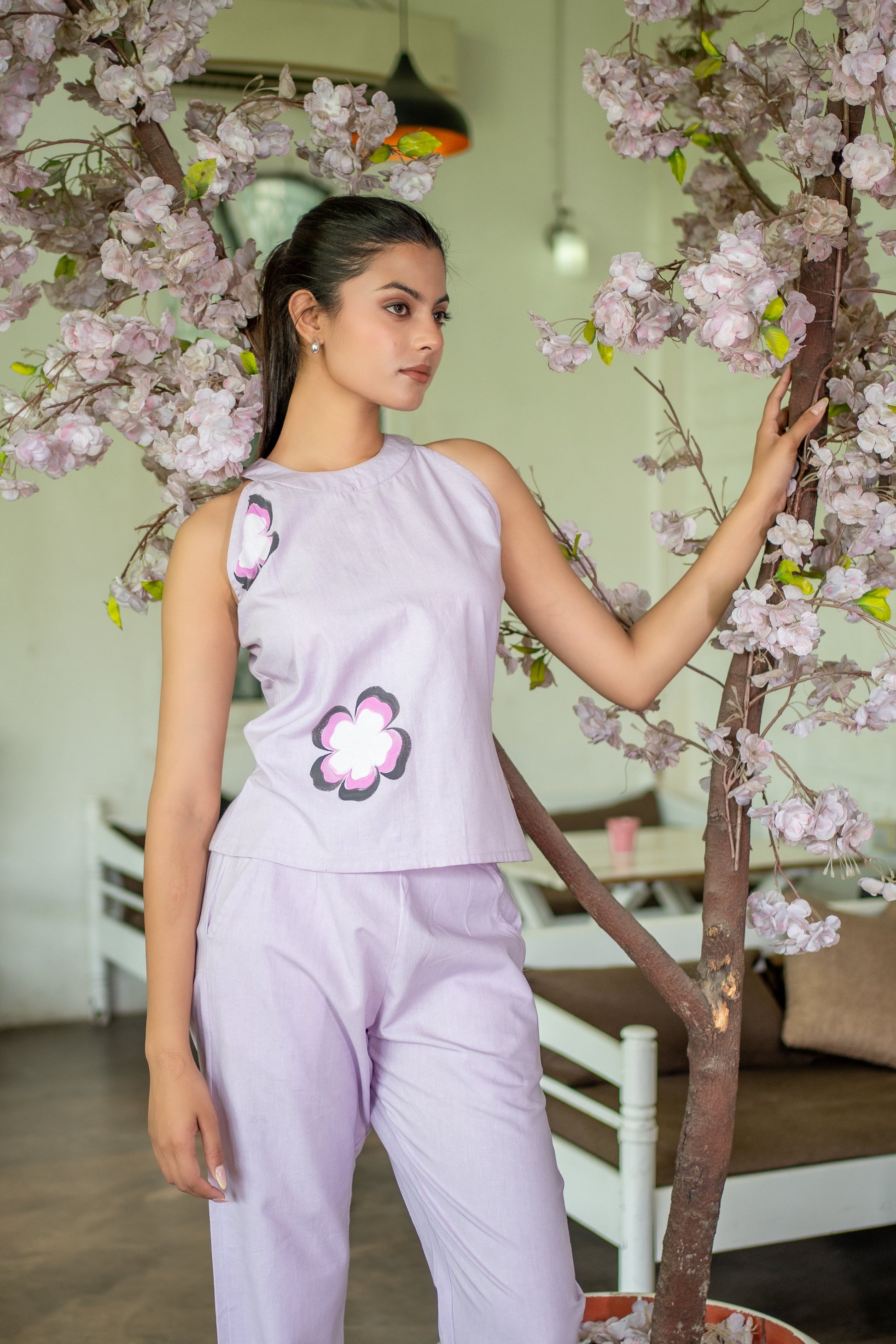 Violet Mist Co-ord Set