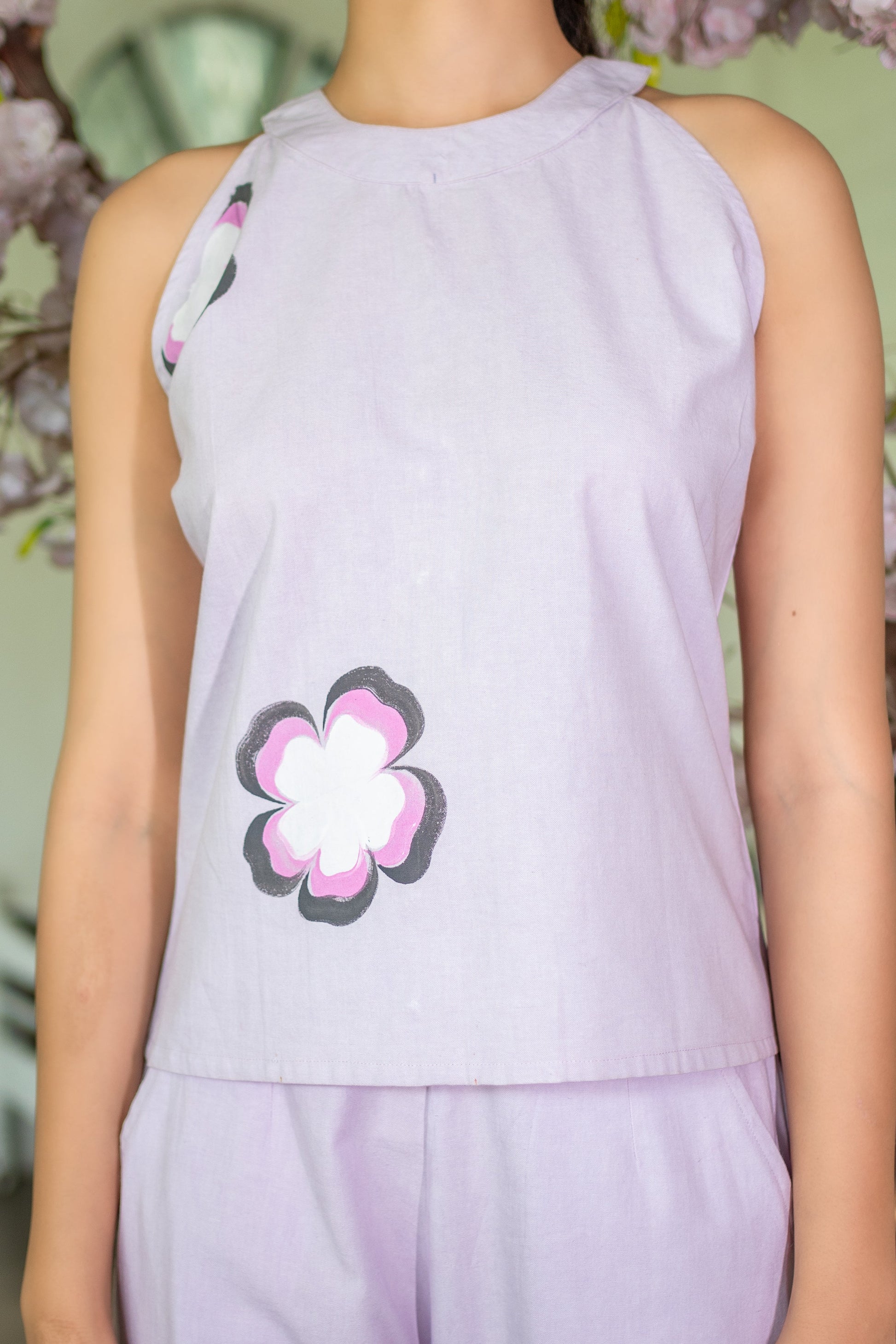 Violet Mist Co-ord Set