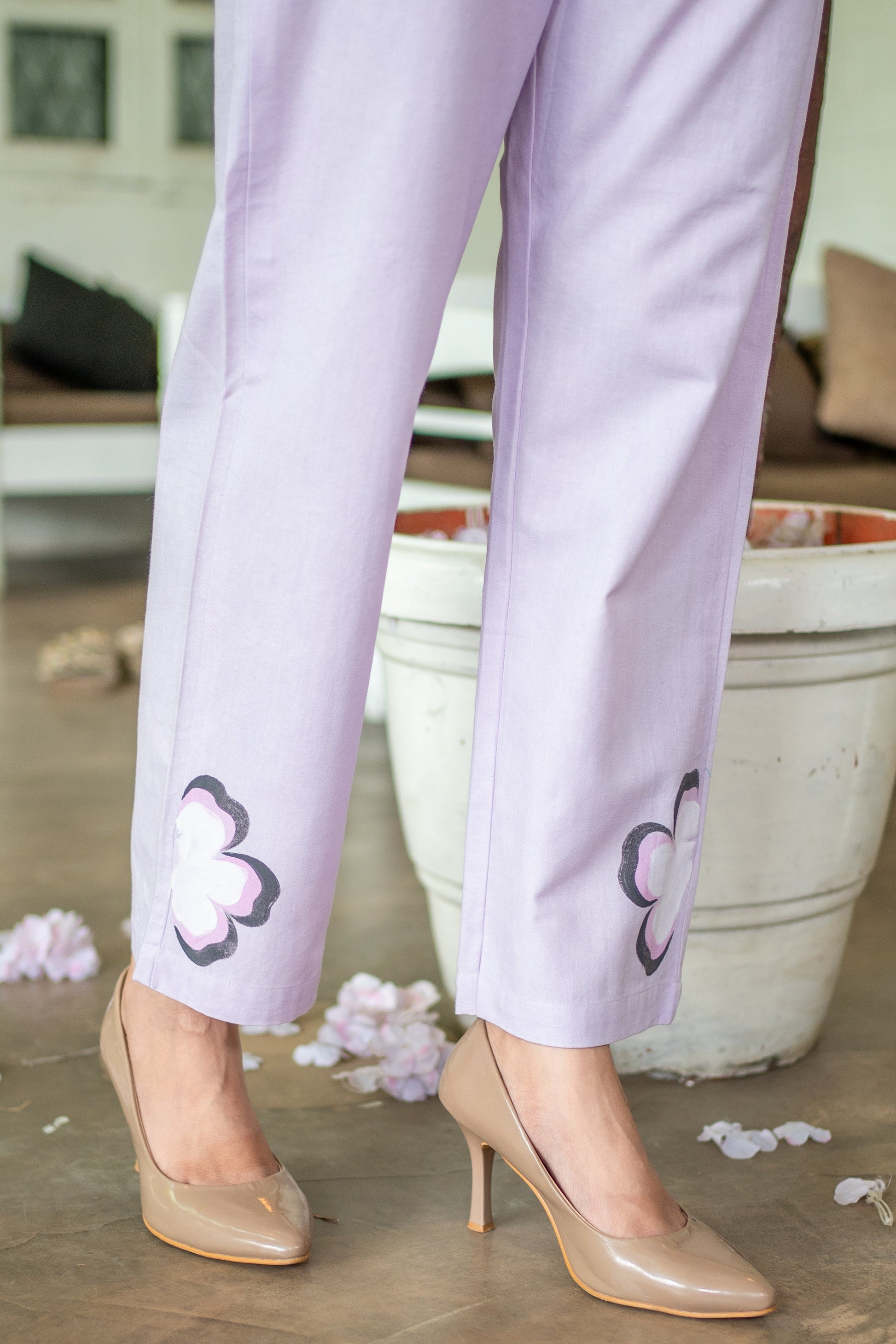 Violet Mist Co-ord Set