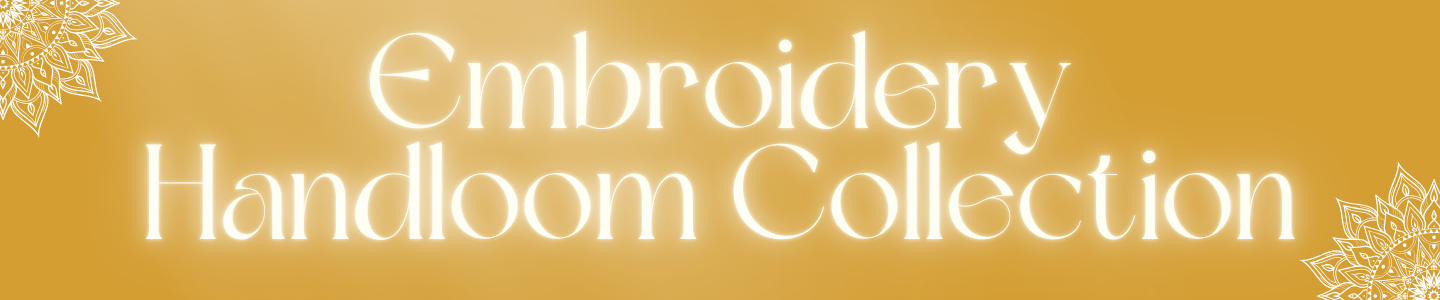 Embroidered Sarees