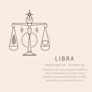 Liberal Libra Necklace