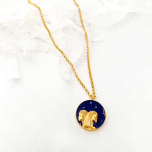 Generous Gemini Necklace