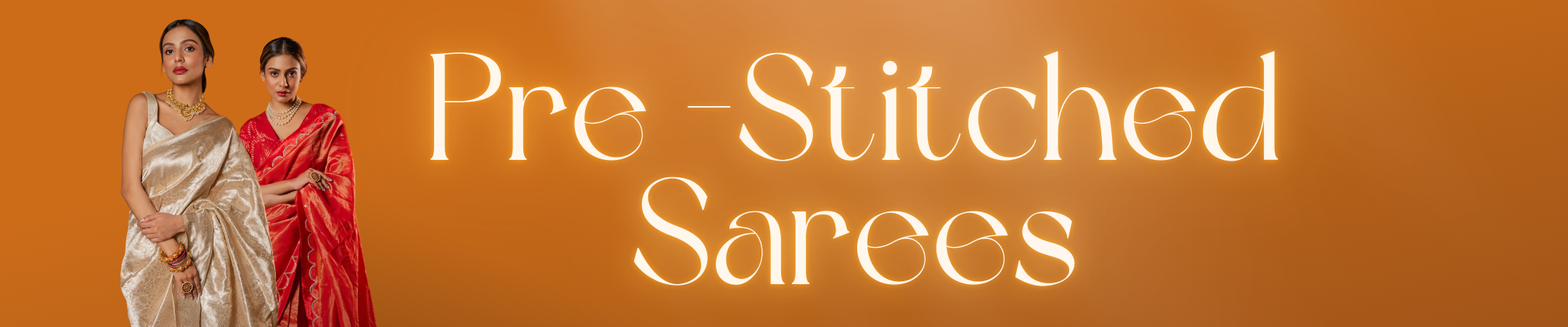 Pre Stitched Sarees