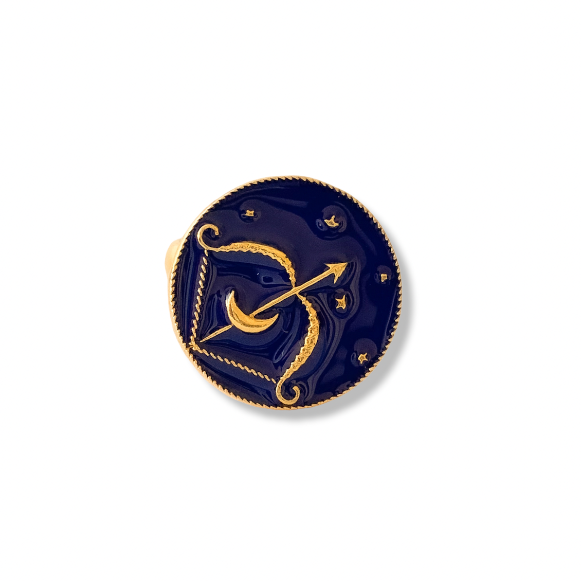 Sassy Sagittarius Ring