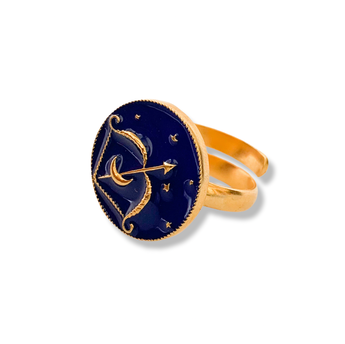 Sassy Sagittarius Ring