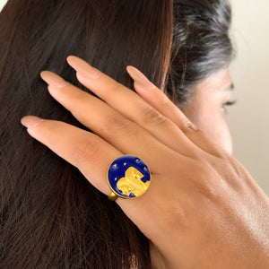 Generous Gemini Ring