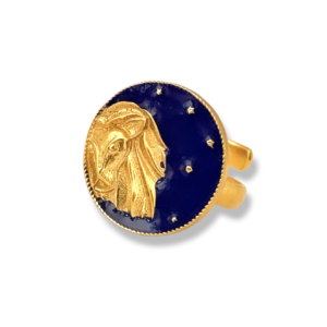 Luxurious Leo Ring