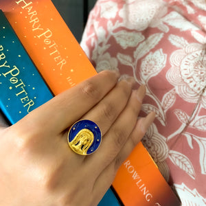 Very Virgo Adjustable Ring (#2014)