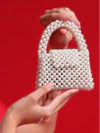 Pearl handbag- FREE GIFT