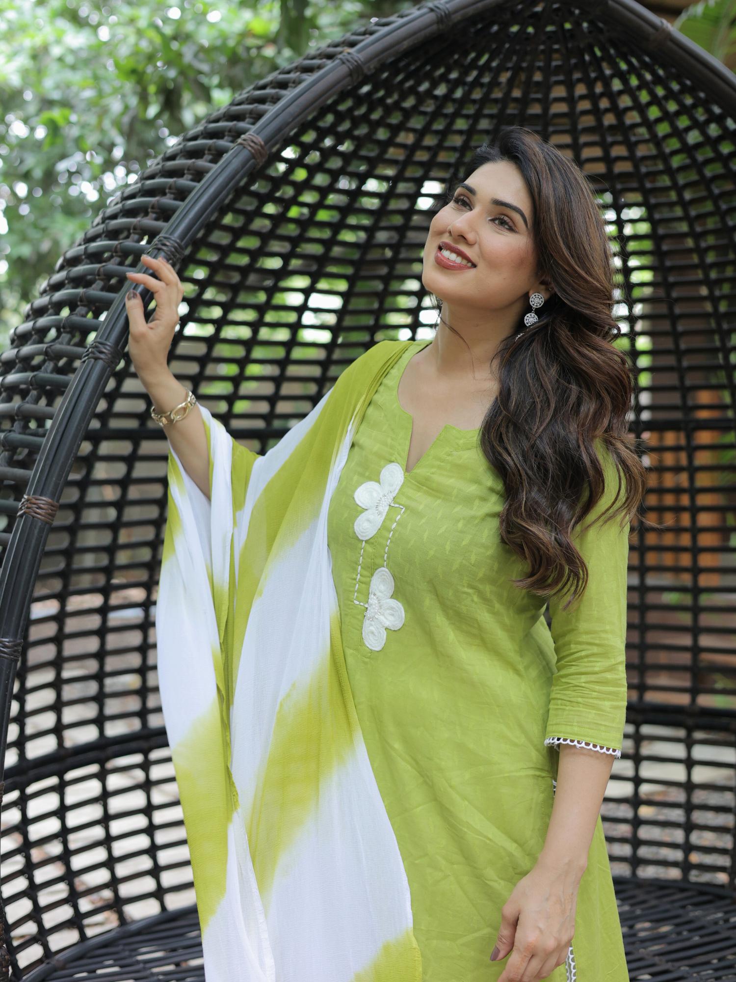 Totta Maina cotton suit set