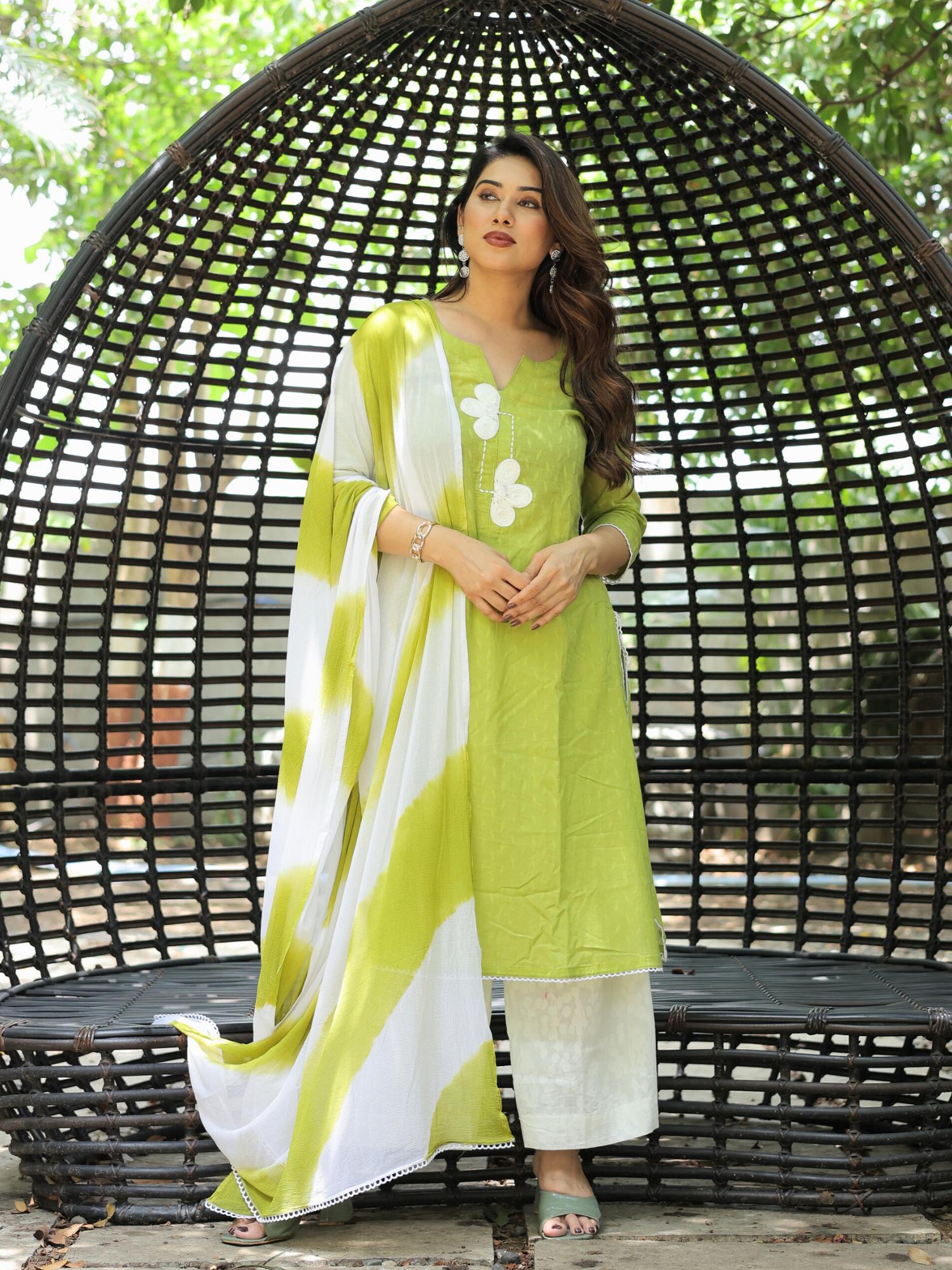 Totta Maina cotton suit set