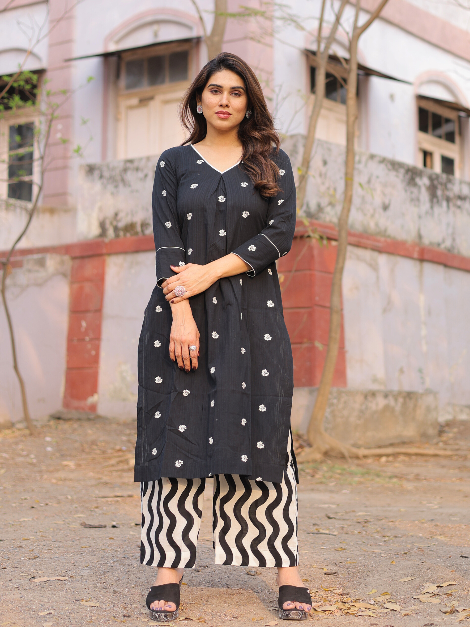 Free Bird kurta pant set