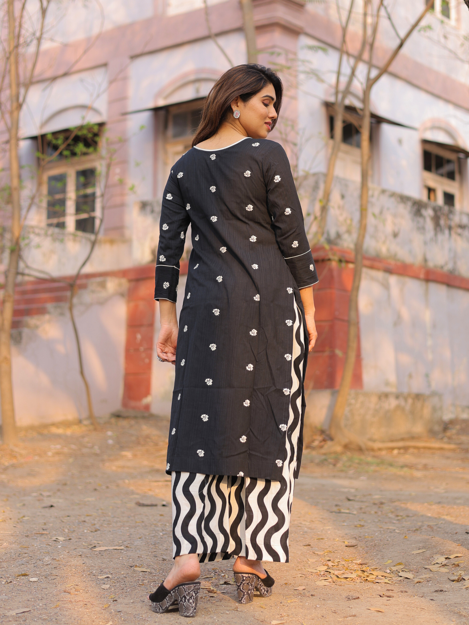 Free Bird kurta pant set