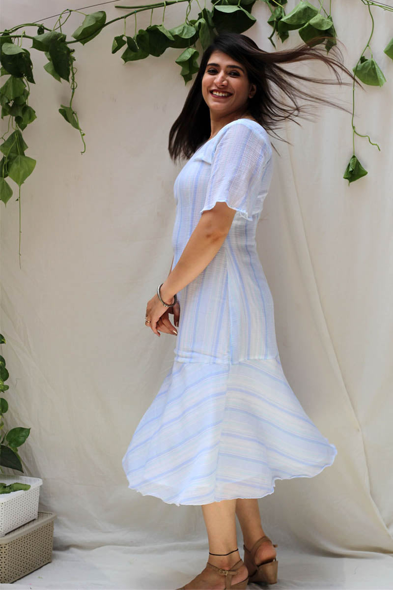 Dainty Dandellion Short Dress