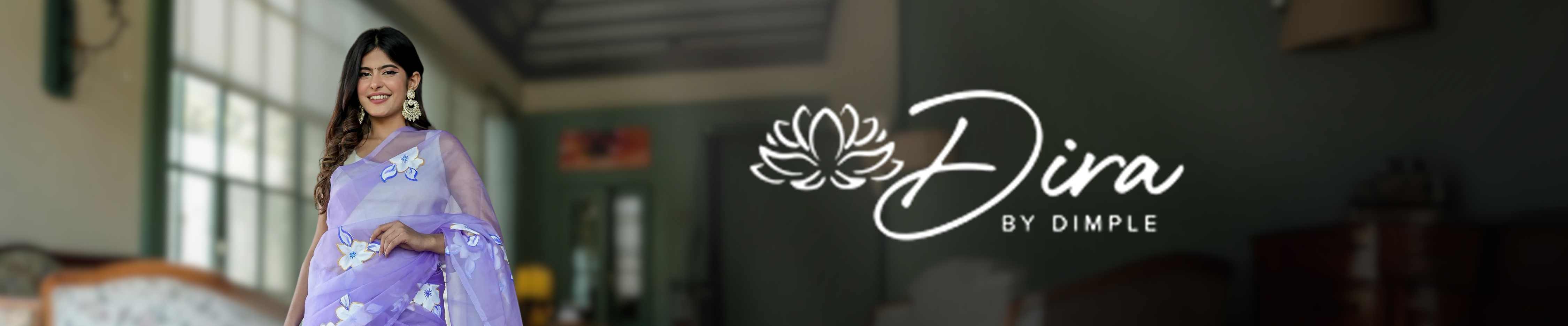 Dira By Dimple Hand Painted