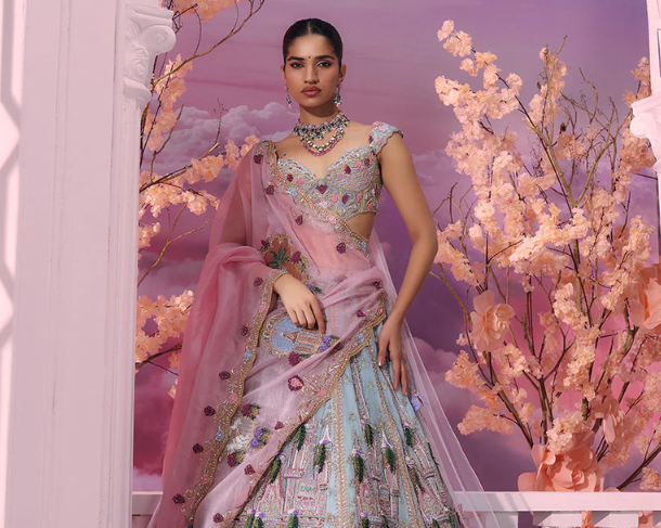 Pastel Outfits for Modern Indian Brides: The Dreamy Trend You Can’t Miss