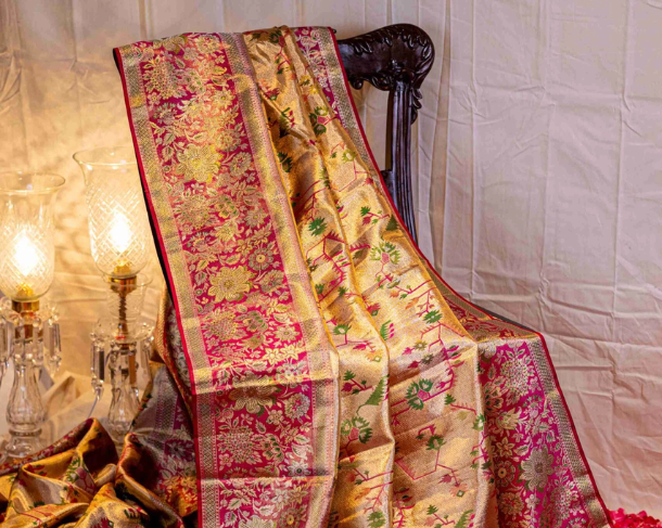 Amchi Paithani: The Pride of Maharashtra & A Luxury Investment