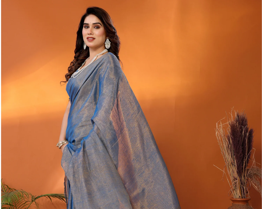 Tissue Silk vs Organza vs Chiffon Sarees: Key Differences You Should Know
