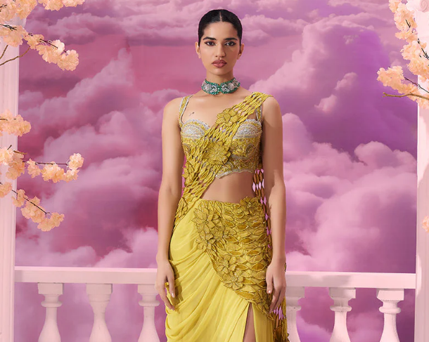 10+ Types of Pre-Draped Sarees That Redefine Modern Ethnic Fashion