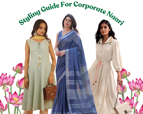 Running Late for Work? Rock That Desi Look Anyways!