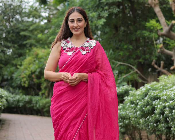 How to Choose the Perfect Saree for Your Body Type