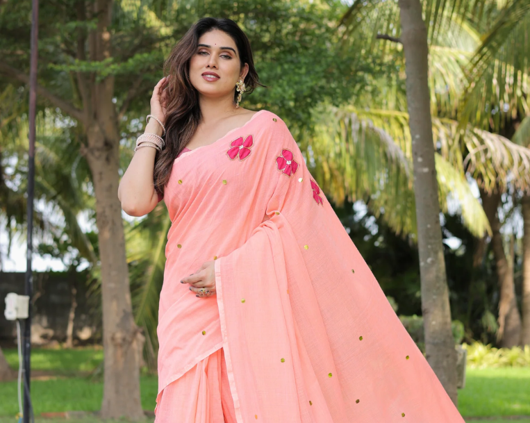  Right Saree Colour for Your Skin Tone