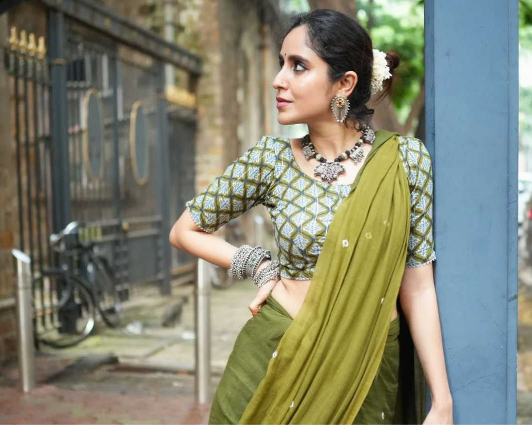 Saree Styling Tips 