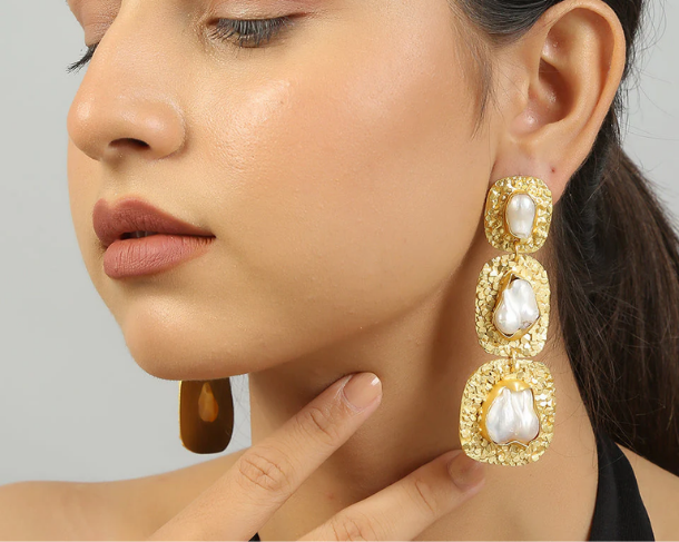 Jewellery Styling Tips for Printed Sarees