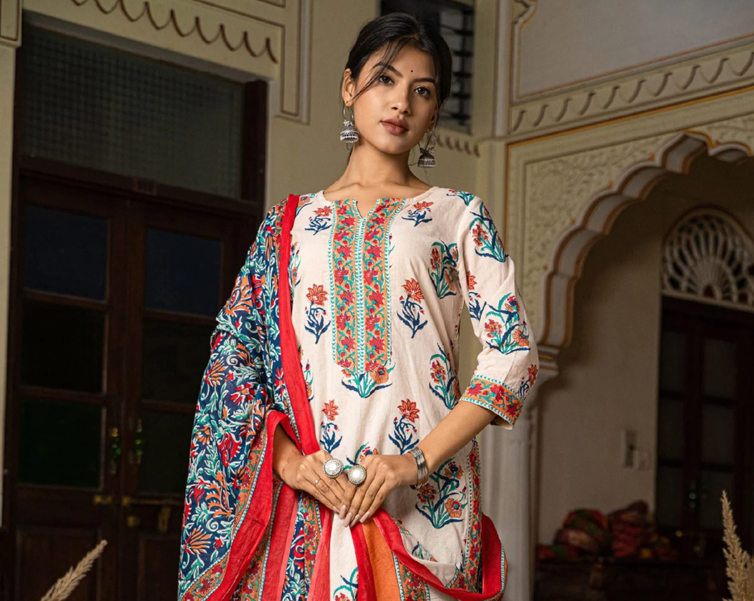 Trending Festive Kurta Sets for Women