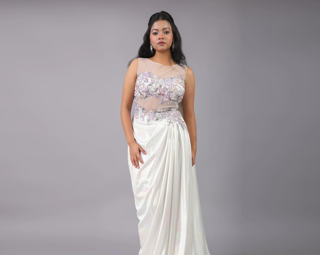10 Stunning Saree Draping Styles Every Plus Size Woman Needs to Try from NYMI Store