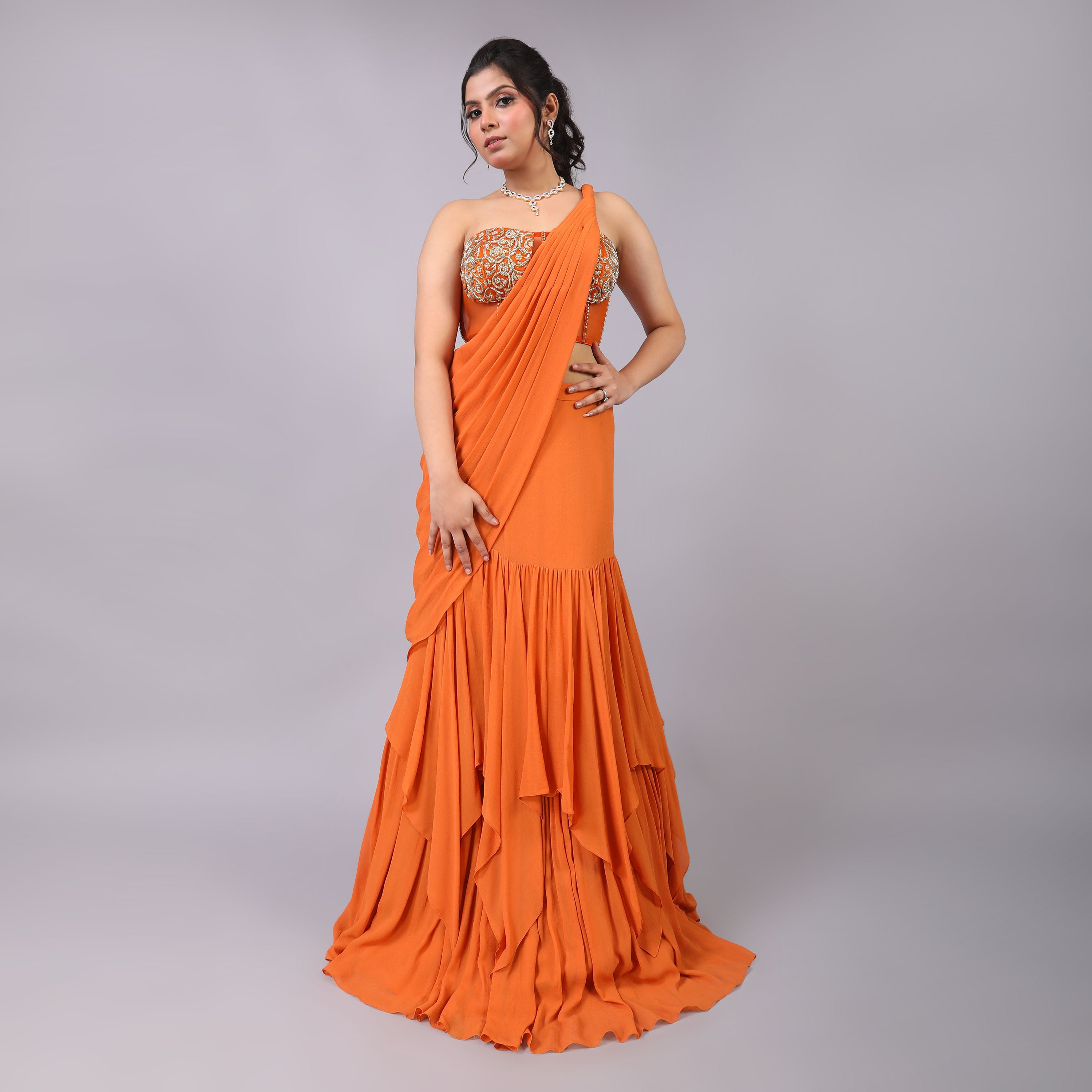Pre Stitched Sarees