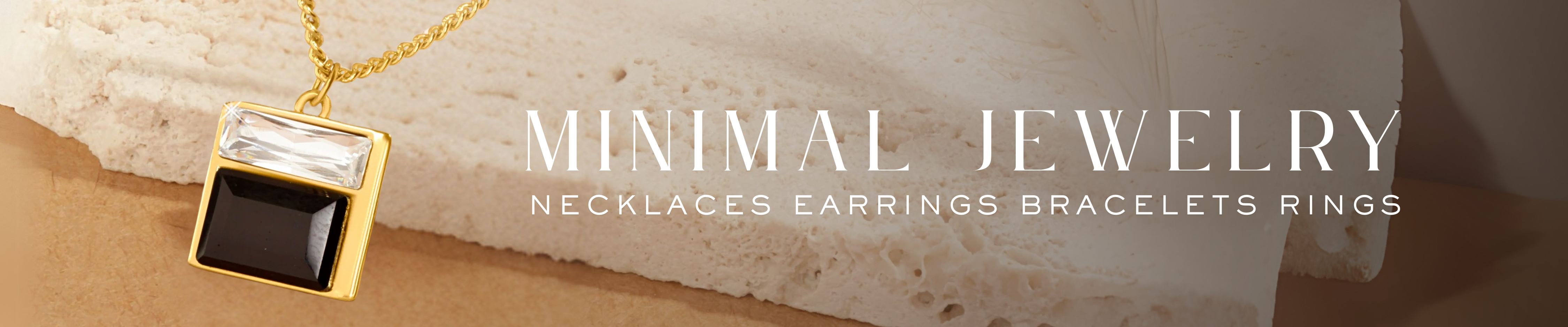 Minimal jewelry