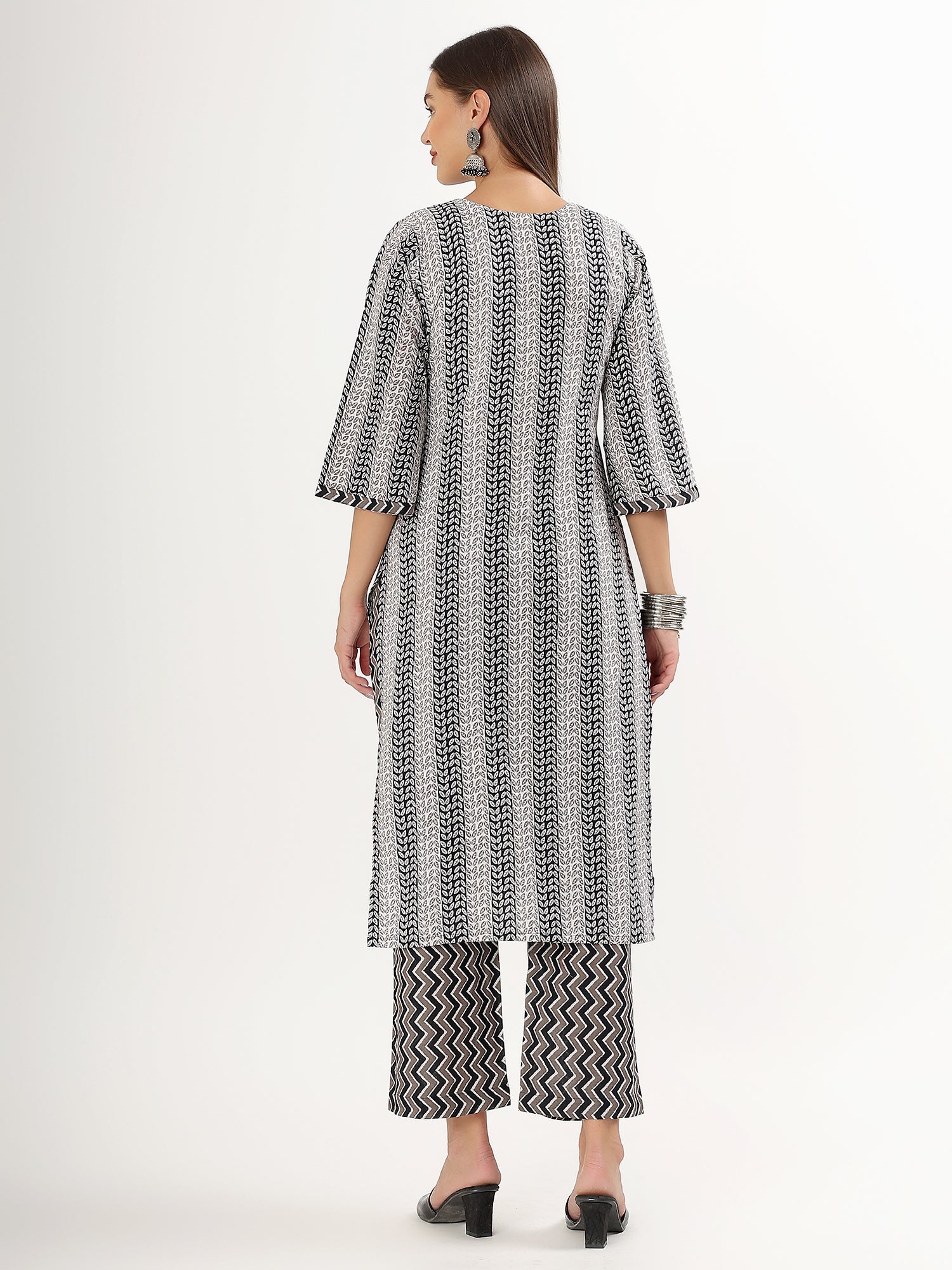 Cotton Kurta Pant Set