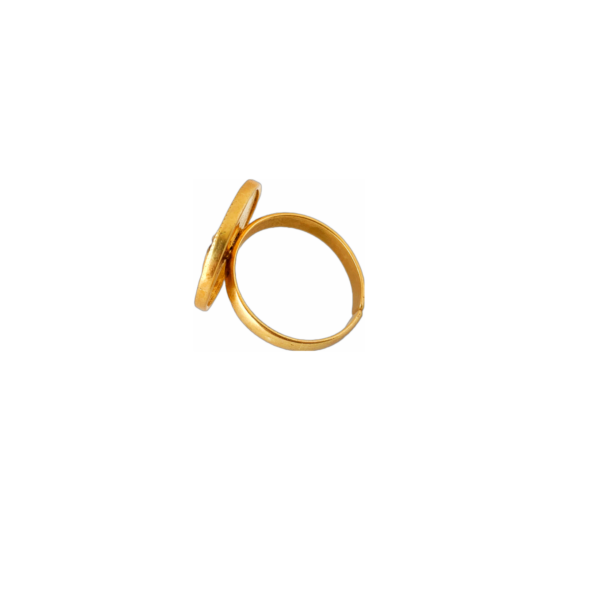 Artful Aquarius adjustable Ring