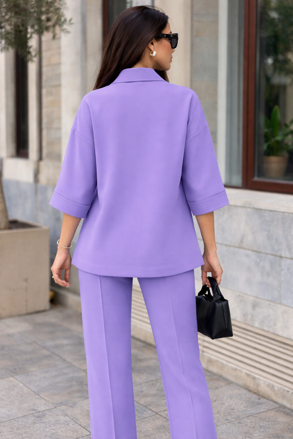 Mahira coordset lavender