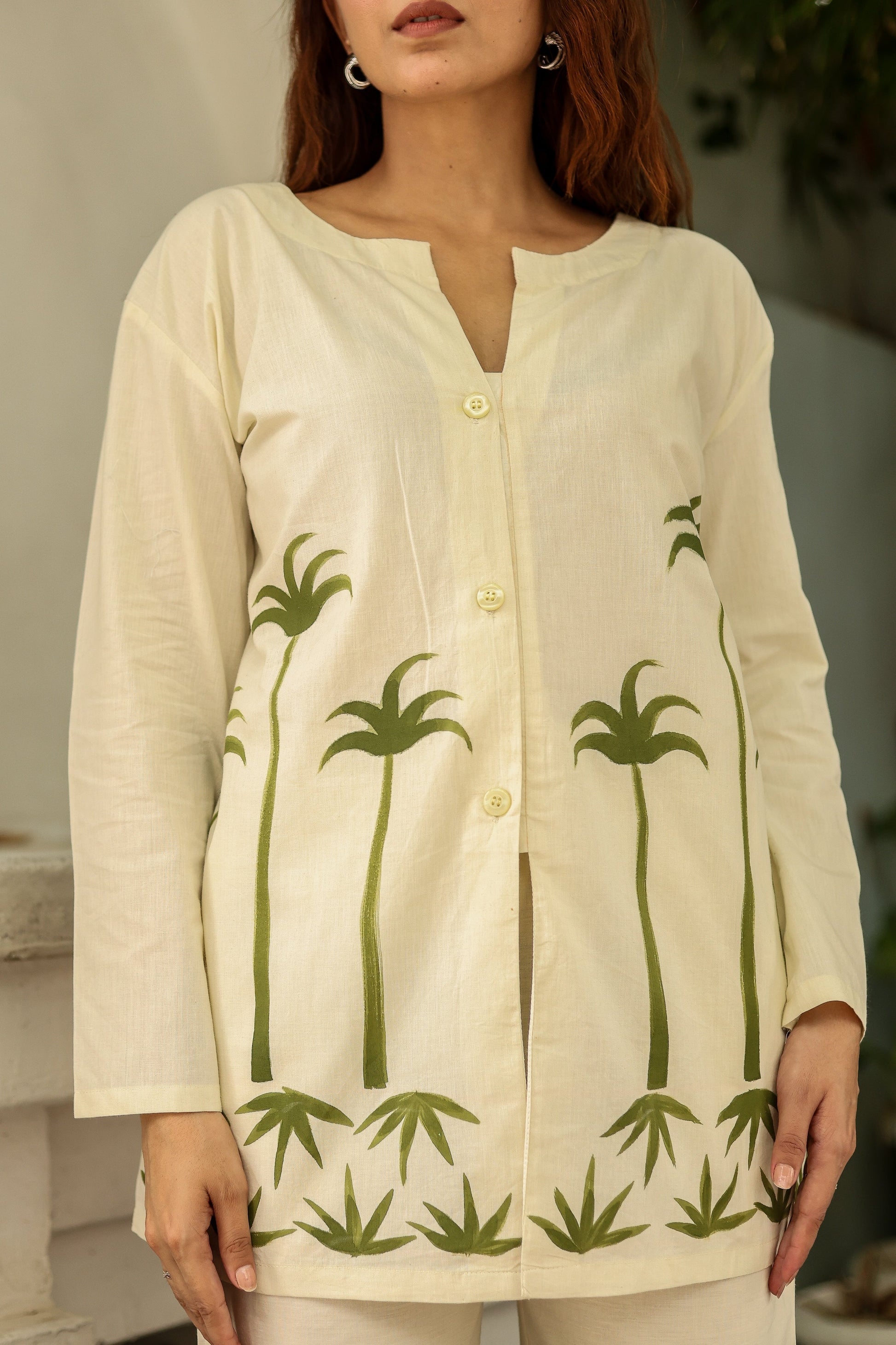 Saira Set Handpainted Co-ord Set