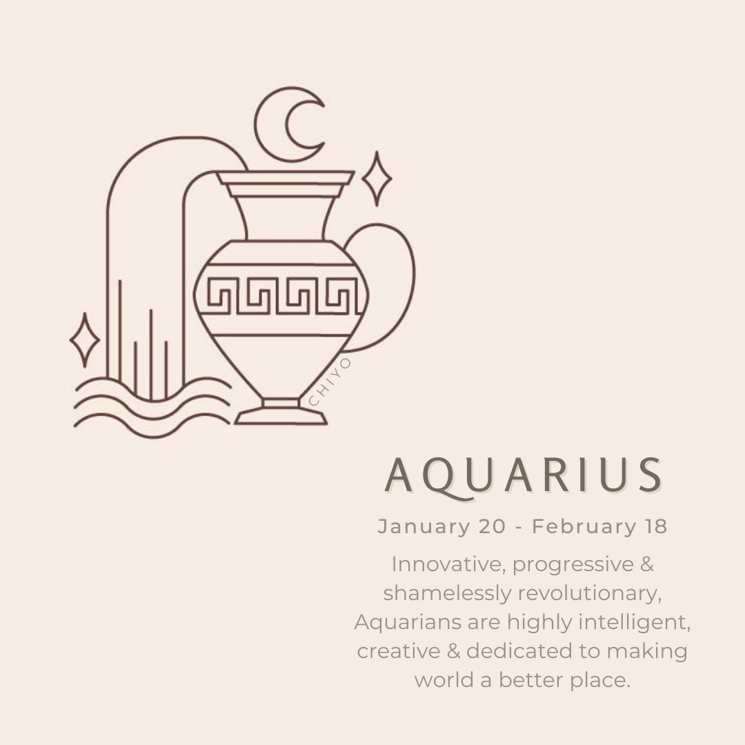 Artful Aquarius Necklace