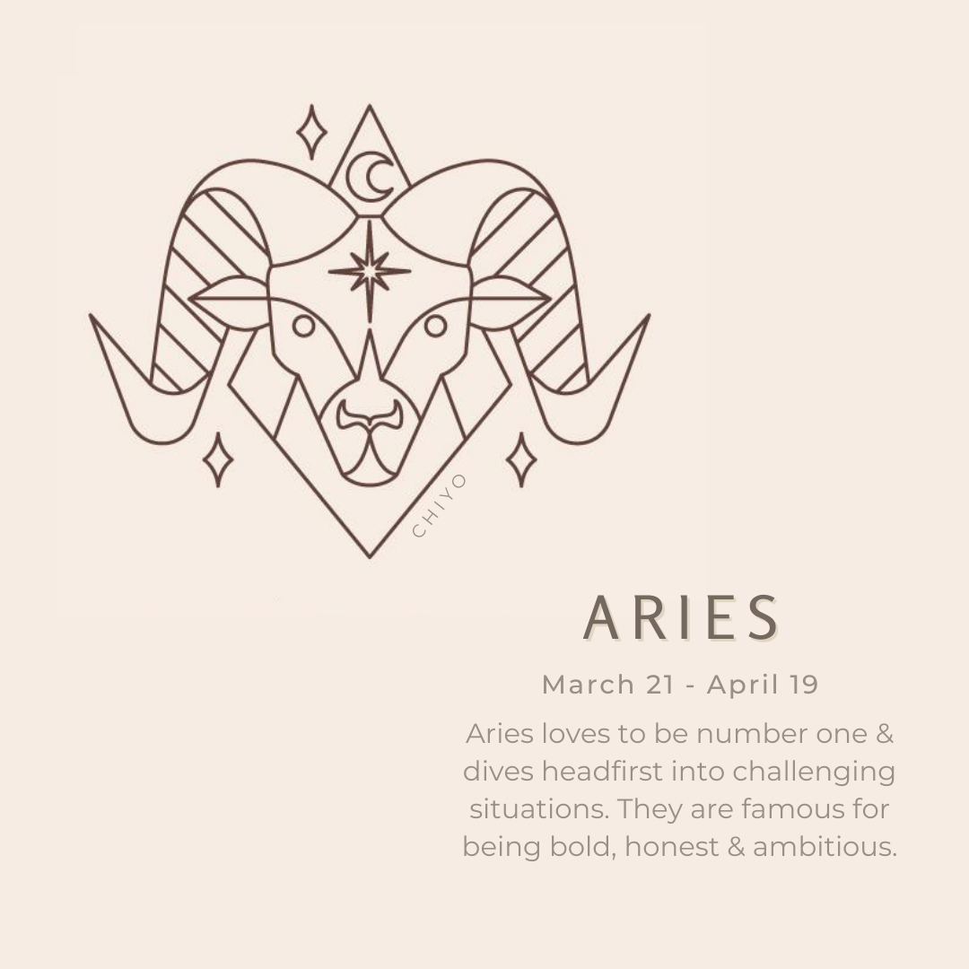 The Ambitious Aries Necklace