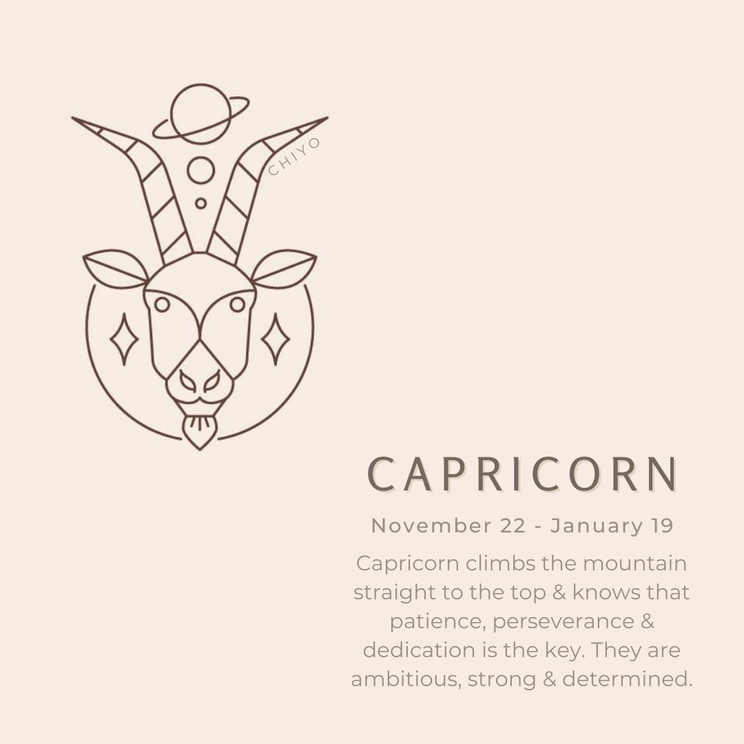 Competitive Capricorn Necklace