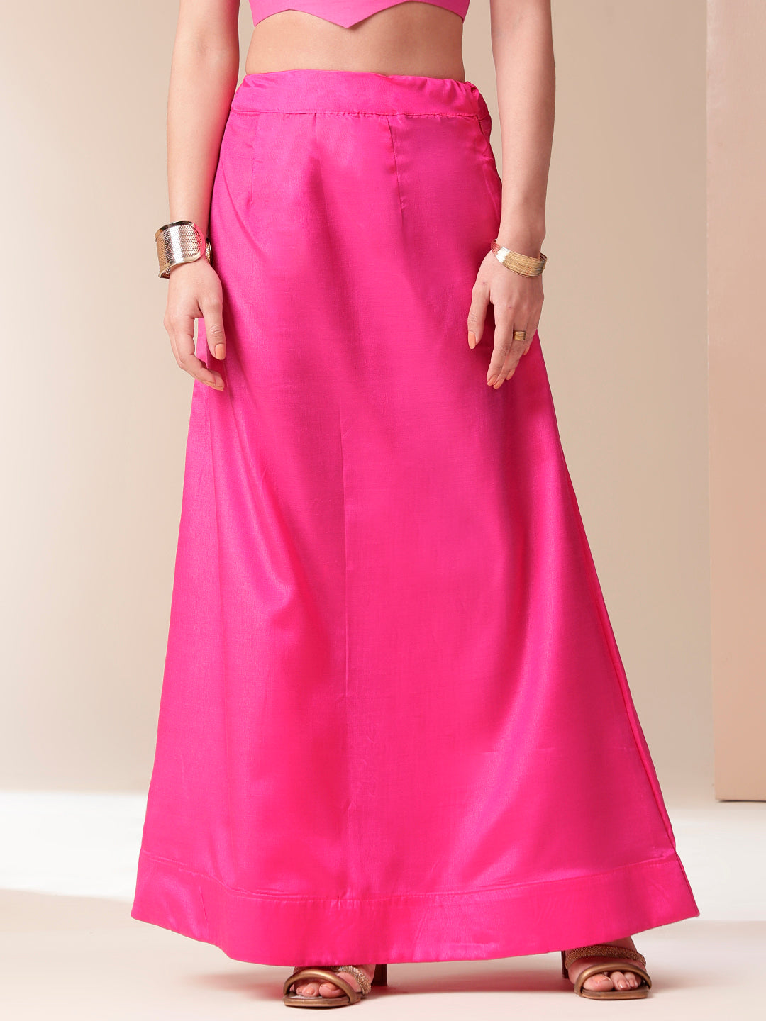 Calm Canvas - Handpainted MalMal Saree