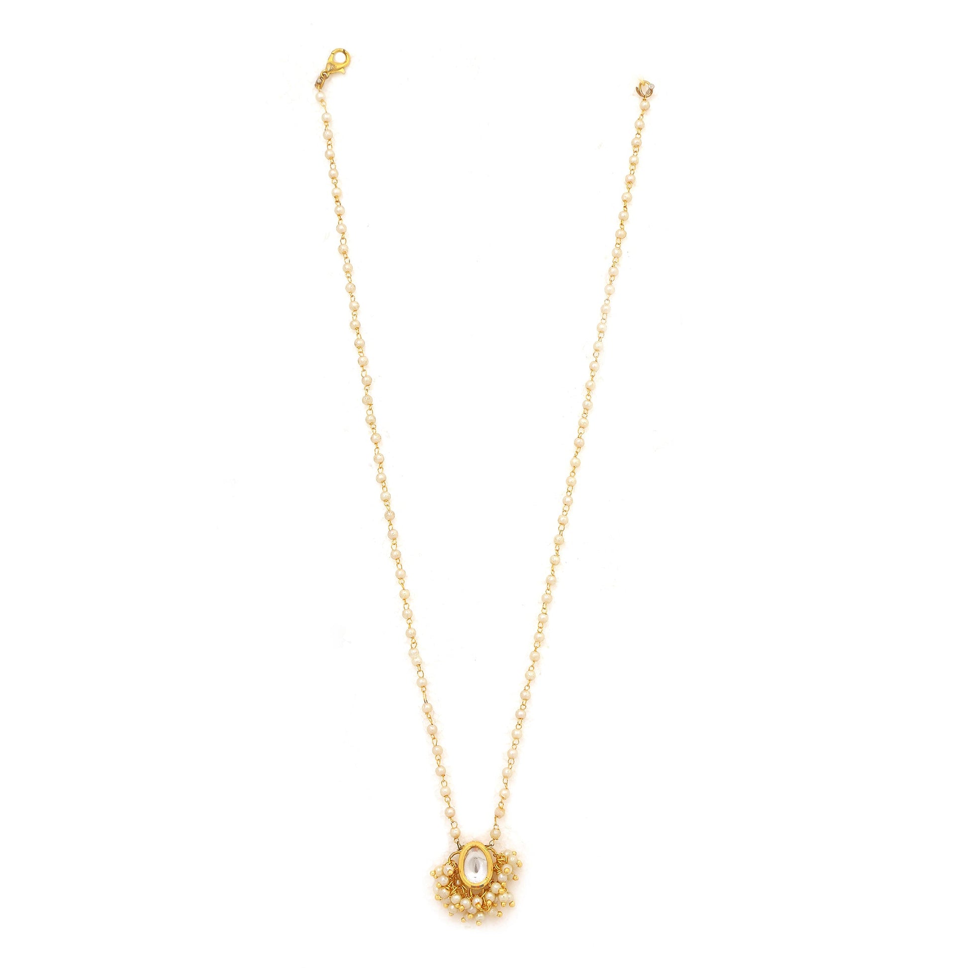 Kundan Drop necklace