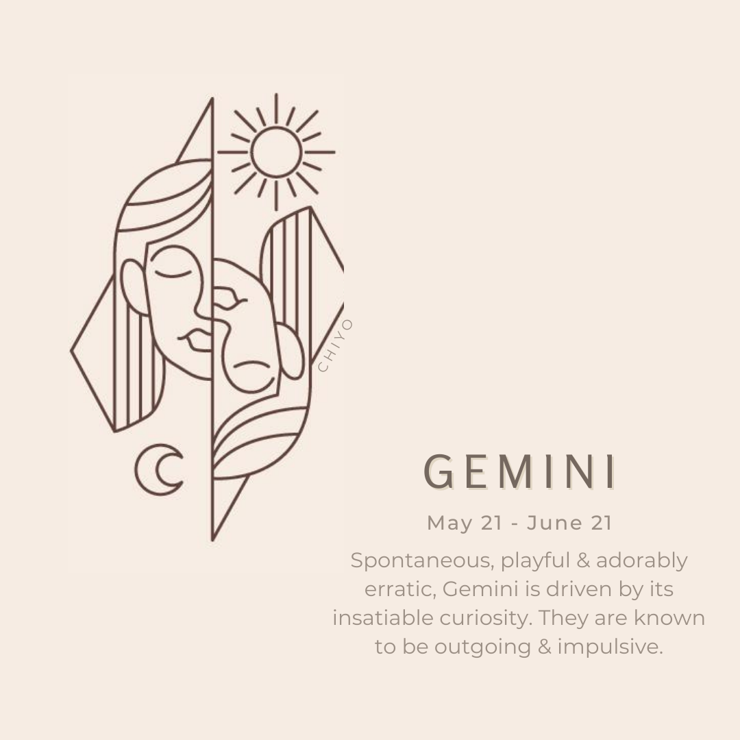Generous Gemini Necklace